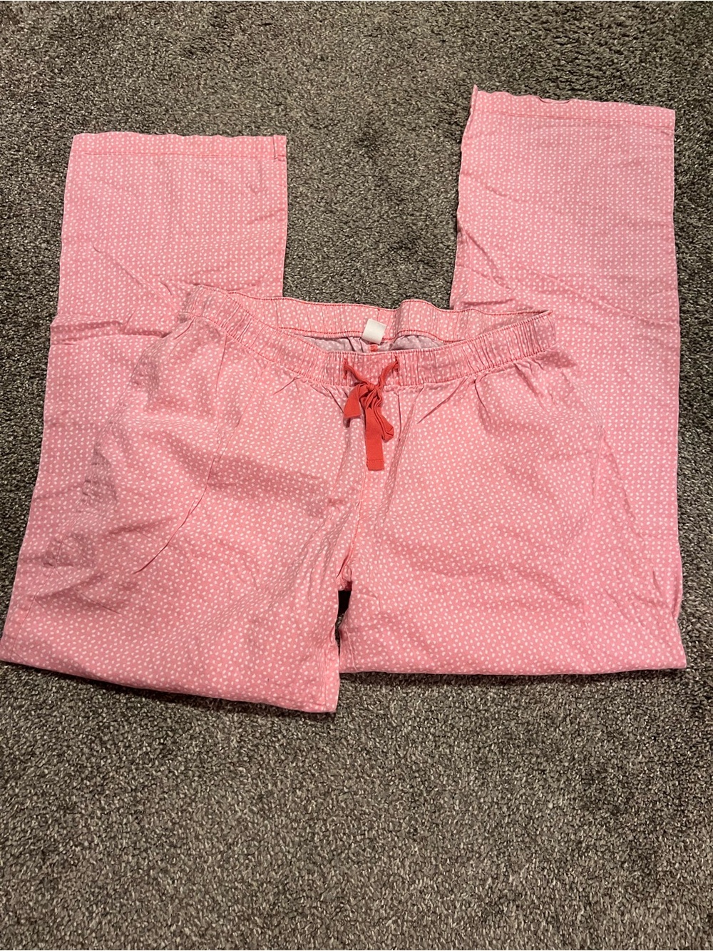 Old Navy Pink Polka Dot Pajama Pants